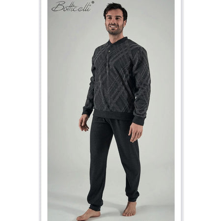 Pigiama uomo punto milano Botticelli Home Aron