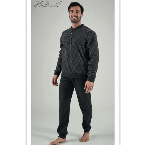 Pigiama uomo punto milano Botticelli Home Aron