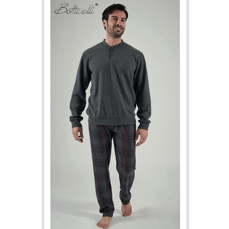 Pigiama uomo punto milano Botticelli Home Abramo