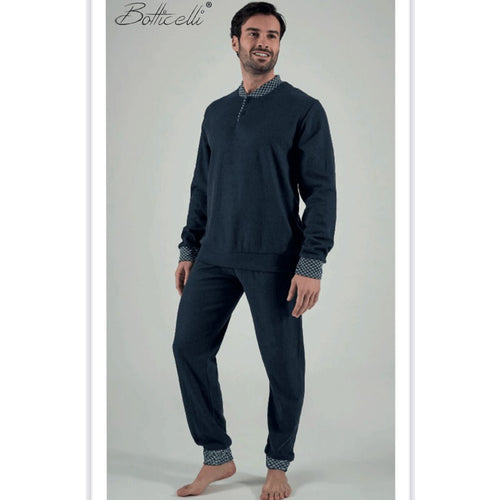 Pigiama uomo punto milano Botticelli Home Al Pacino