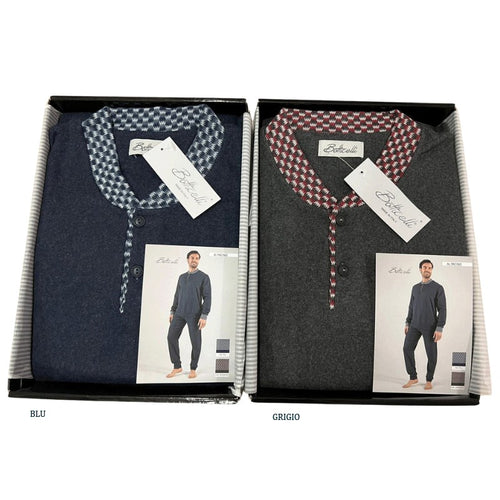 Pigiama uomo punto milano Botticelli Home Al Pacino