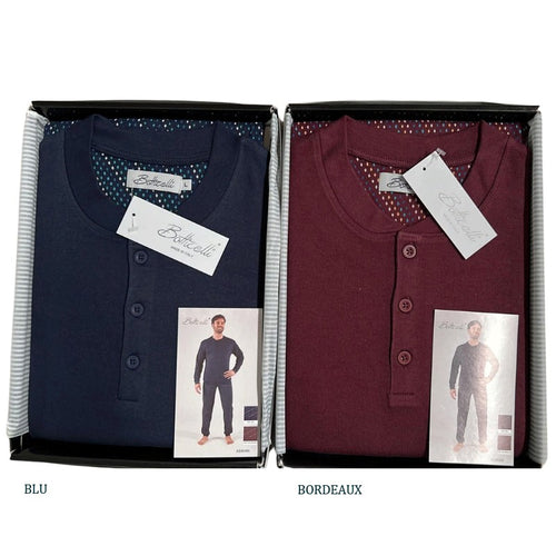 Pigiama uomo punto milano Botticelli Home Adrian