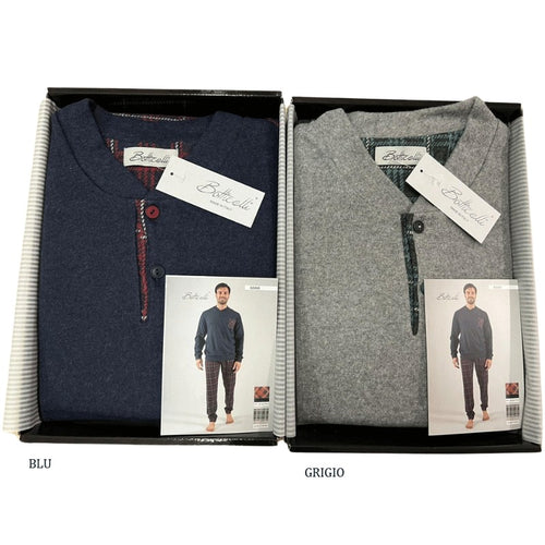 Pigiama uomo punto milano Botticelli Home Adam