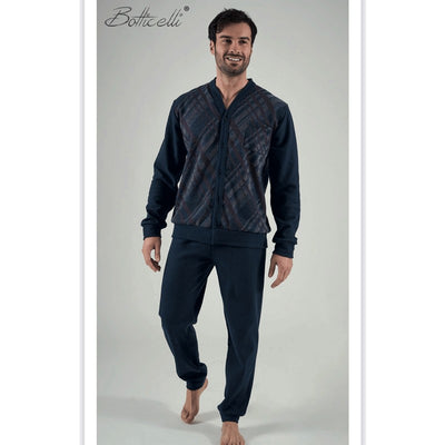 Pigiama uomo punto milano Botticelli Home Augusto