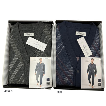 Pigiama uomo punto milano Botticelli Home Augusto