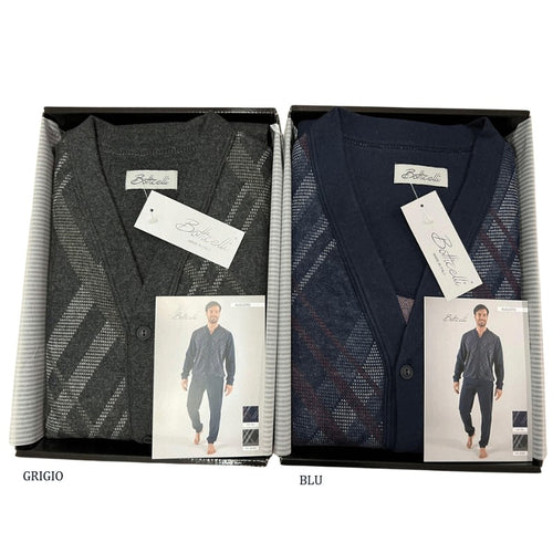 Pigiama uomo punto milano Botticelli Home Augusto