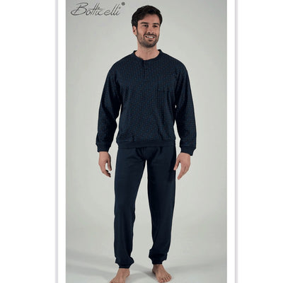 Pigiama uomo punto milano Botticelli Home Aurelio