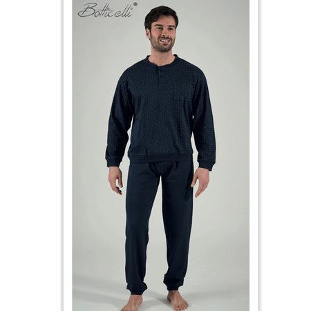Pigiama uomo punto milano Botticelli Home Aurelio