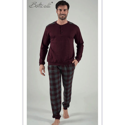 Pigiama uomo punto milano Botticelli Home Antony