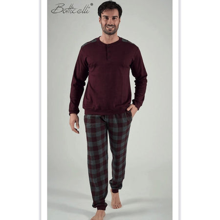 Pigiama uomo punto milano Botticelli Home Antony