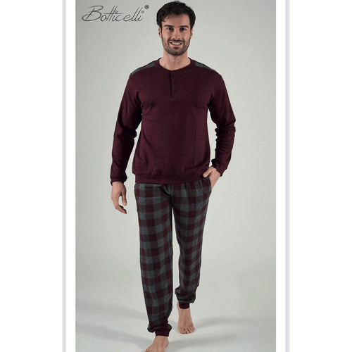 Pigiama uomo punto milano Botticelli Home Antony