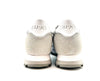 LIU JO WONDER 01 Sneakers donna silver white in suede e glitter