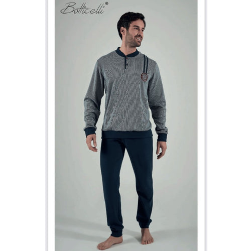 Pigiama uomo punto milano Botticelli Home Alfred
