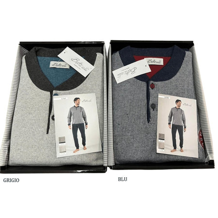 Pigiama uomo punto milano Botticelli Home Alfred