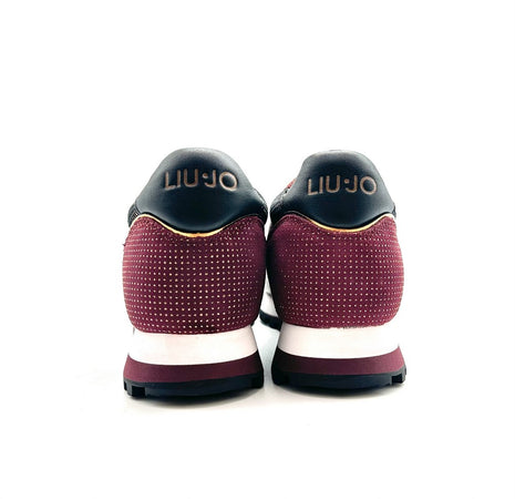 LIU JO WONDER 01 Sneaker donna bodeaux BF2061PX239S1725