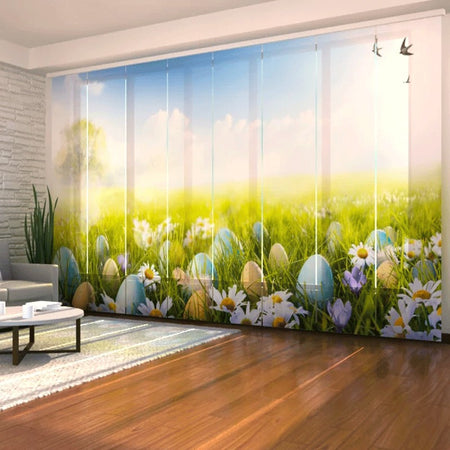 Tende a pannello Uova di Pasqua colorate
