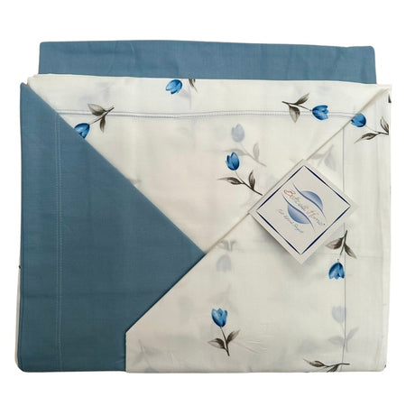 Lenzuola matrimoniali Botticelli Home Tulipano