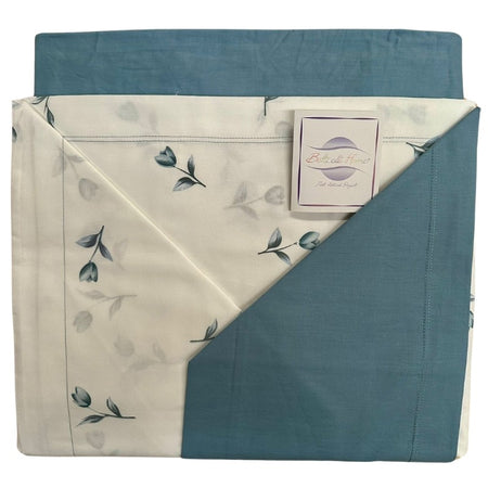 Lenzuola matrimoniali Botticelli Home Tulipano