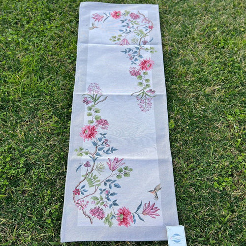 Runner da Tavola in gobelin Botticelli Home Giacinta