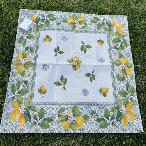 Centrotavola in gobelin Botticelli Home Costiera