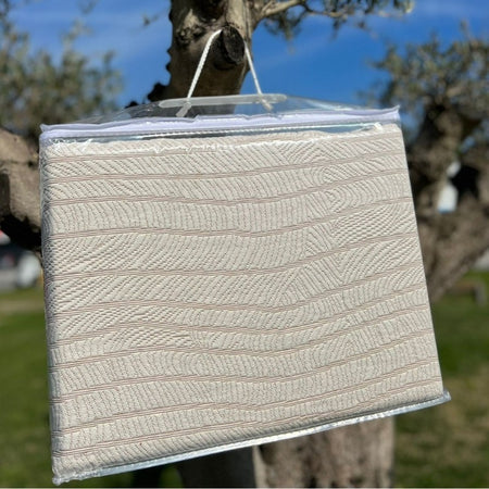 Copriletto matrimoniale in cotone Botticelli Home Silvana