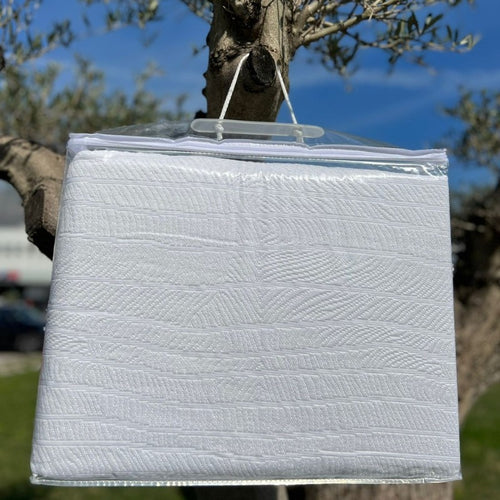 Copriletto matrimoniale in cotone Botticelli Home Silvana