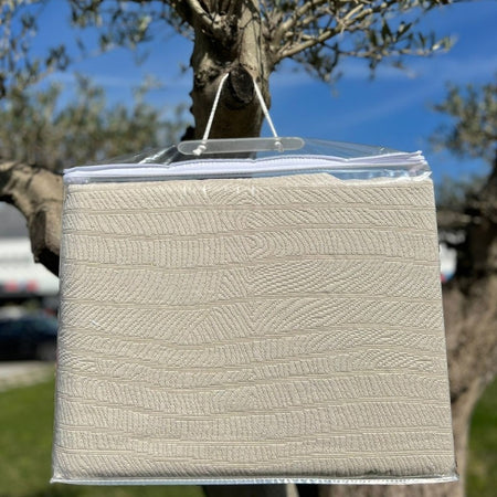 Copriletto matrimoniale in cotone Botticelli Home Silvana