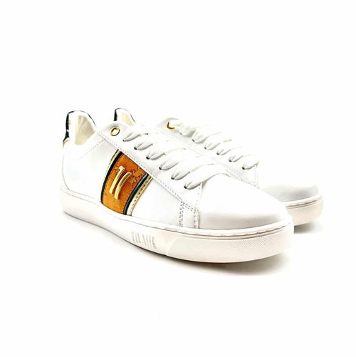 ALVIERO MARTINI 1 Classe Sneaker Donna White/ Geo/ Black