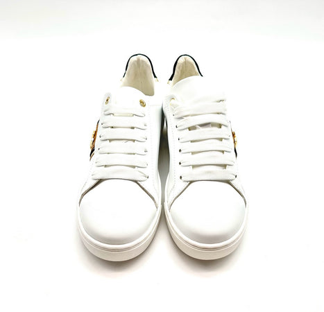 ALVIERO MARTINI 1 Classe Sneakers Donna White Geo Black