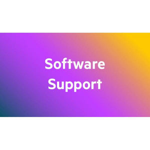 HPE Aruba Networking Foundational Care 3Y Software Only Airwave 1 Dev E-LTU SVC (HPE Foundation Care Software Support 24x7 - Supporto tecnico - per Aruba AirWave - 1 licenza - ESD - consulenza telefo
