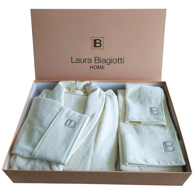 Completo bagno 3 pezzi in spugna Laura Biagiotti