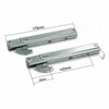 2 CERNIERE FORNO WHIRLPOOL - GLEM GAS FRANKE ARISTON - SMEG FORNO 3 VETRI CM 90