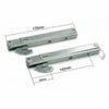 2 CERNIERE FORNO WHIRLPOOL - GLEM GAS FRANKE ARISTON - SMEG FORNO 3 VETRI CM 90