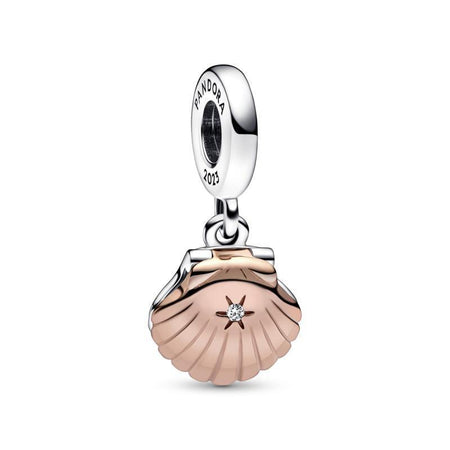 Pandora Club Charm 2023 – Conchiglia con Perla Coltivata d’Acqua Dolce