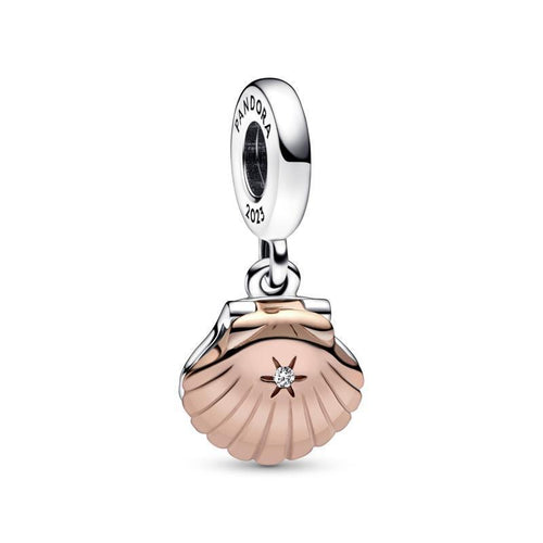 Pandora Club Charm 2023 – Conchiglia con Perla Coltivata d’Acqua Dolce