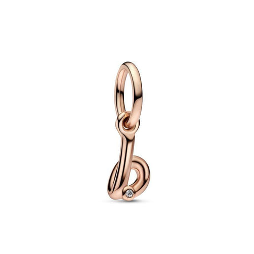Pandora  Charm pendente Alfabeto con lettera b