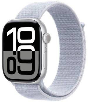 Apple Watch Serie10 46mm AC/Silver SL/Blue Cloud EU MWWN3QF/A