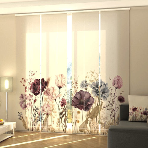 Tende a pannello Fiori meravigliosi