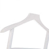 Appendiabiti Indossatore legno Pioppo Bianco Servo Muto Porta Abiti 48x36x107cm