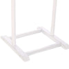 Appendiabiti Indossatore legno Pioppo Bianco Servo Muto Porta Abiti 48x36x107cm