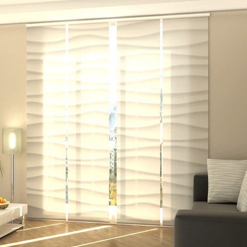 Tende a pannello Onde bianche