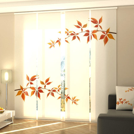 Tende a pannello Foglie autunnali