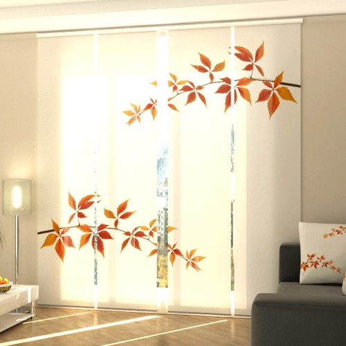Tende a pannello Foglie autunnali
