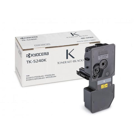 KYOCERA TONER NERO TK-5240K ECOSYS M5526, 4.000 PAG