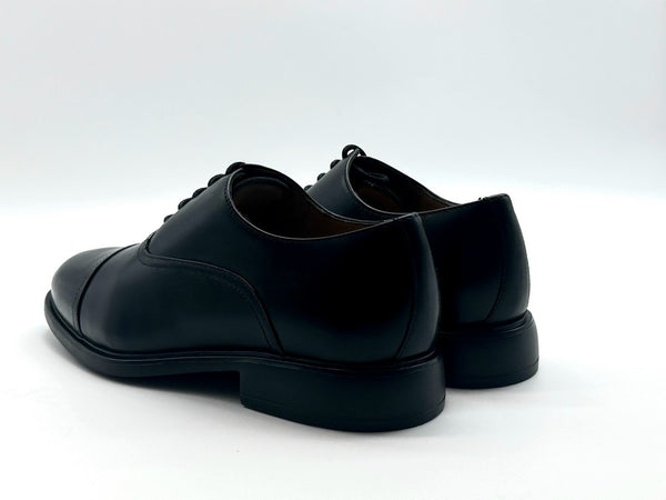 FONTANA Scarpe 6171 classiche nere fondo gomma XL