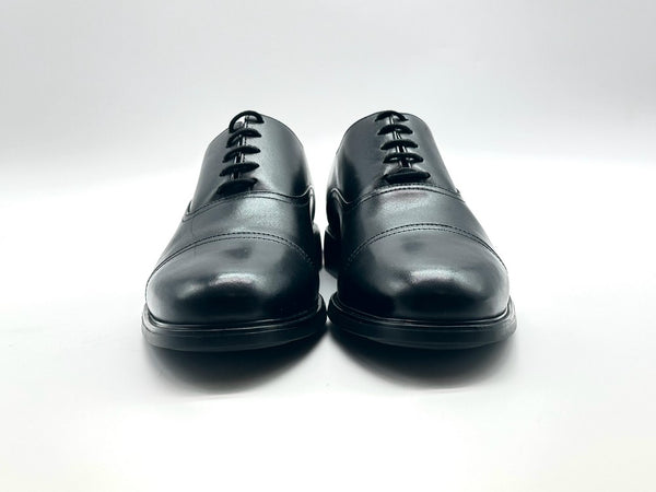 FONTANA Scarpe 6171 classiche nere fondo gomma XL