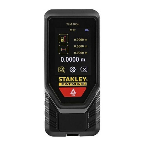 MISURATORE LASER DA MT 50 TLM 165 - BLUETOOTH APP STANLEY Smart Connect-FERR