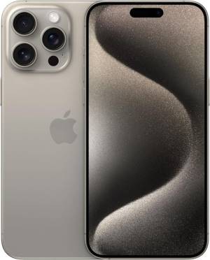 Apple iPhone 15 Pro Max 512GB 6.7 Natural Titanium ITA MU7E3QL/A