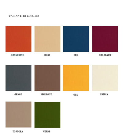 Copricuscini Perfecto in tessuto bielastico