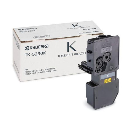 KYOCERA TK-5230 cartuccia toner 1 pz Originale Nero (Tk-5230K Toner Cartridge 1 - Pc[S] Original Black - Warranty: 12M)
